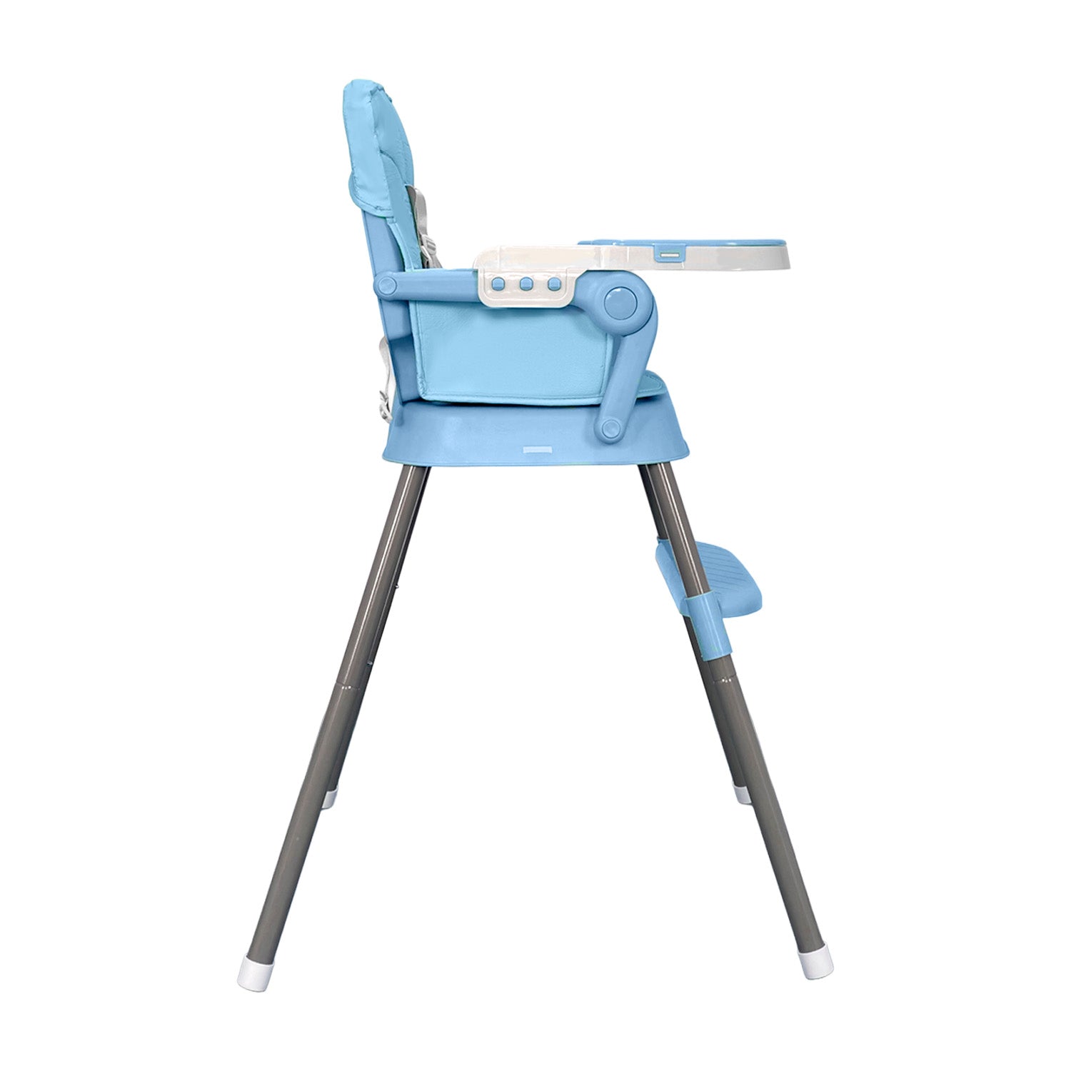Silla Comedor 3 en 1 bebé America Happy Baby Azul