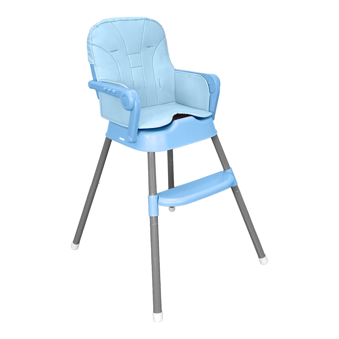 Silla Comedor 3 en 1 bebé America Happy Baby Azul