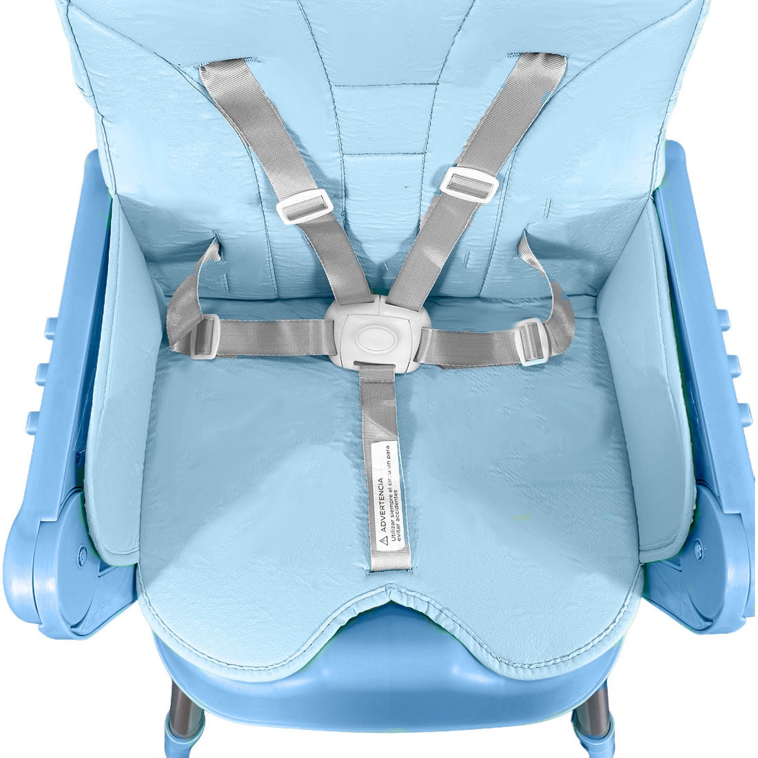 Silla Comedor 3 en 1 bebé America Happy Baby Azul