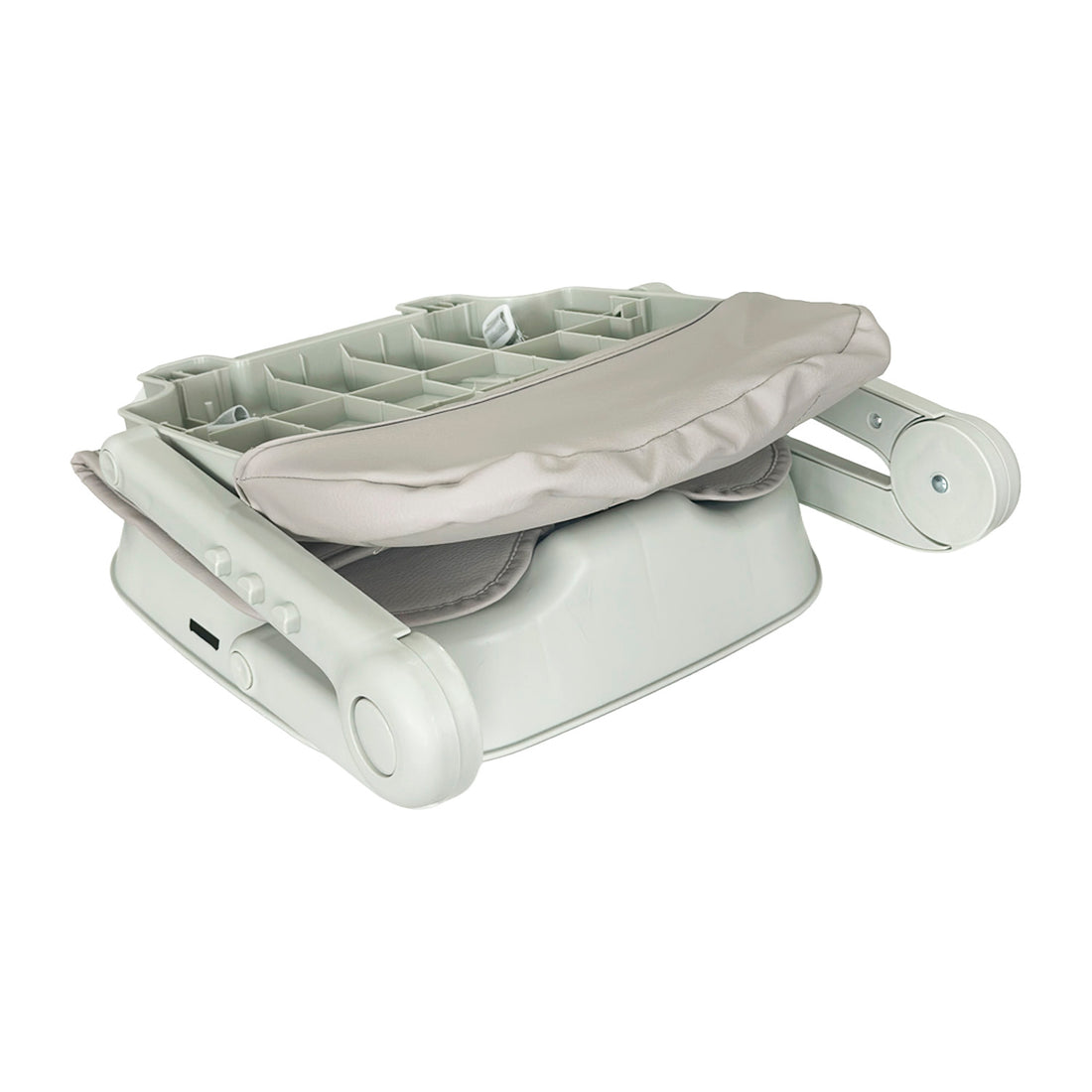 Silla Comedor 3 en 1 bebé America Happy Baby Beige