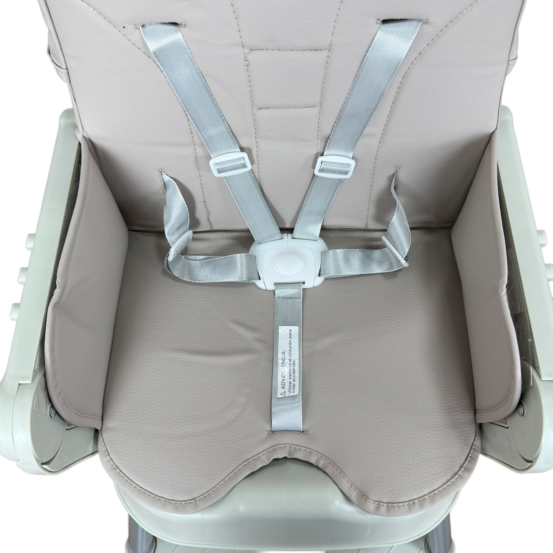 Silla Comedor 3 en 1 bebé America Happy Baby Beige