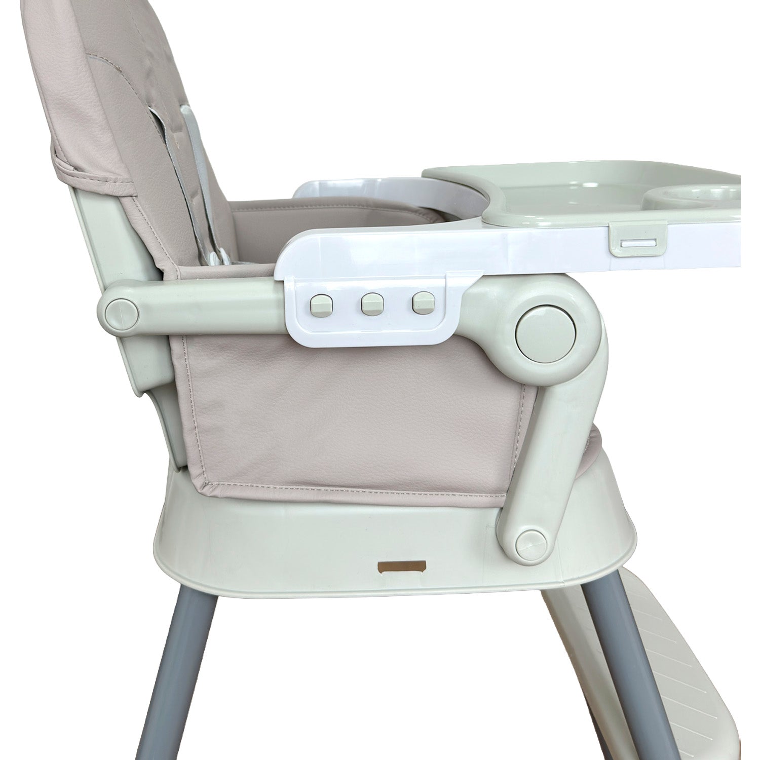 Silla Comedor 3 en 1 bebé America Happy Baby Beige