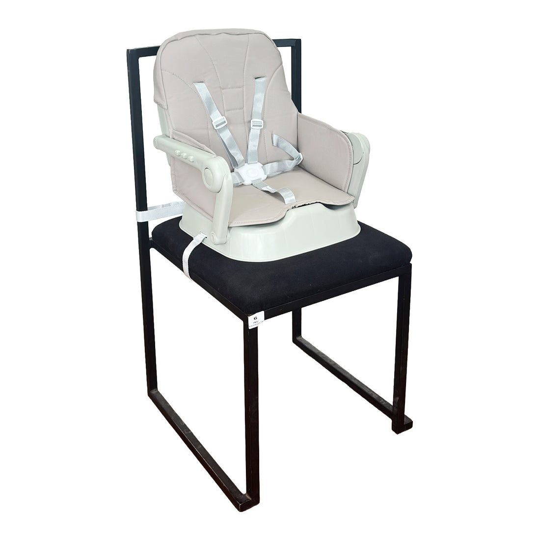 Silla Comedor 3 en 1 bebé America Happy Baby Beige