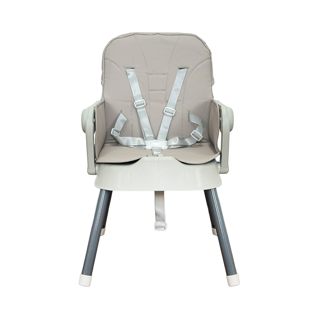 Silla Comedor 3 en 1 bebé America Happy Baby Beige