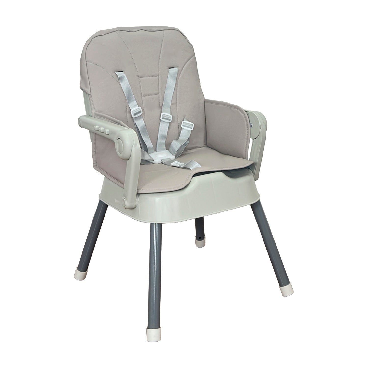 Silla Comedor 3 en 1 bebé America Happy Baby Beige
