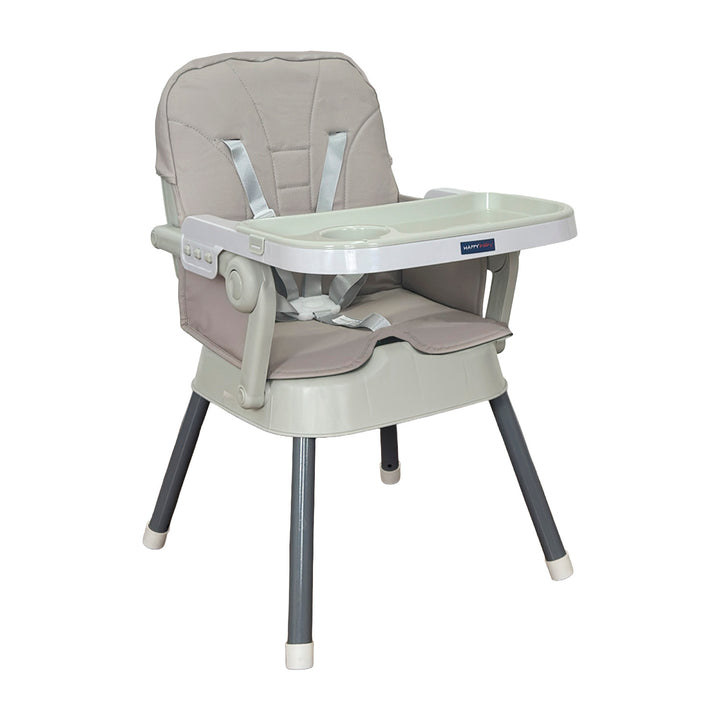 Silla Comedor 3 en 1 bebé America Happy Baby Beige