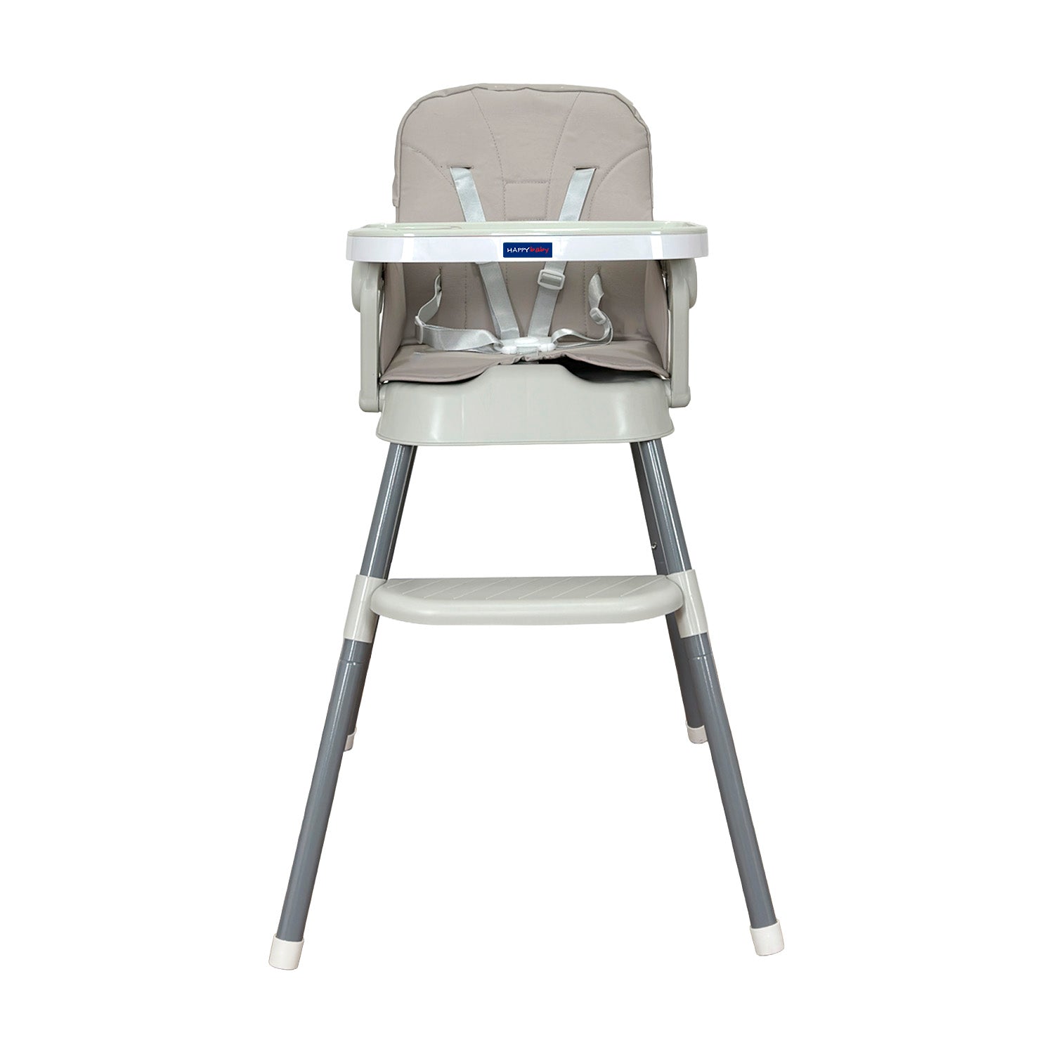 Silla Comedor 3 en 1 bebé America Happy Baby Beige