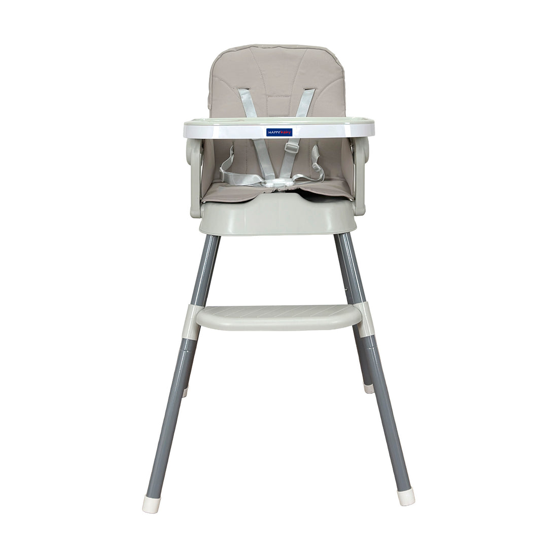 Silla Comedor 3 en 1 bebé America Happy Baby Beige