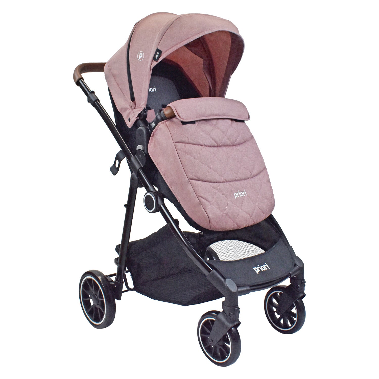 Coche bebé Priori Aria Ts Rosa