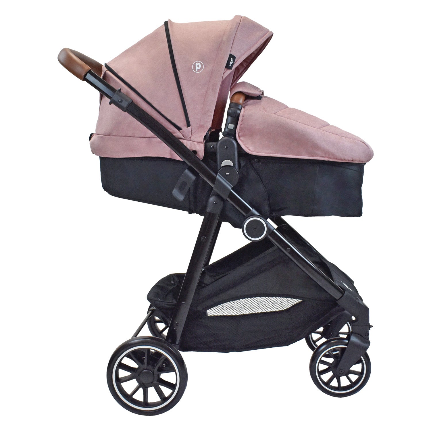 Coche bebé Priori Aria Ts Rosa