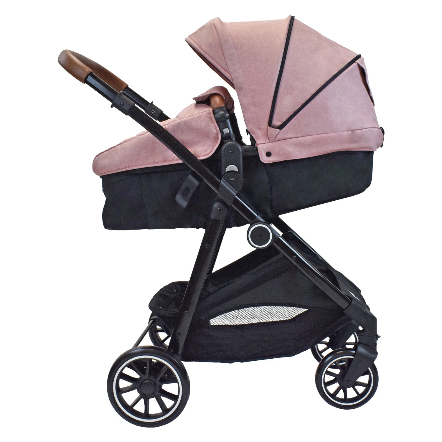 Coche bebé Priori Aria Ts Rosa