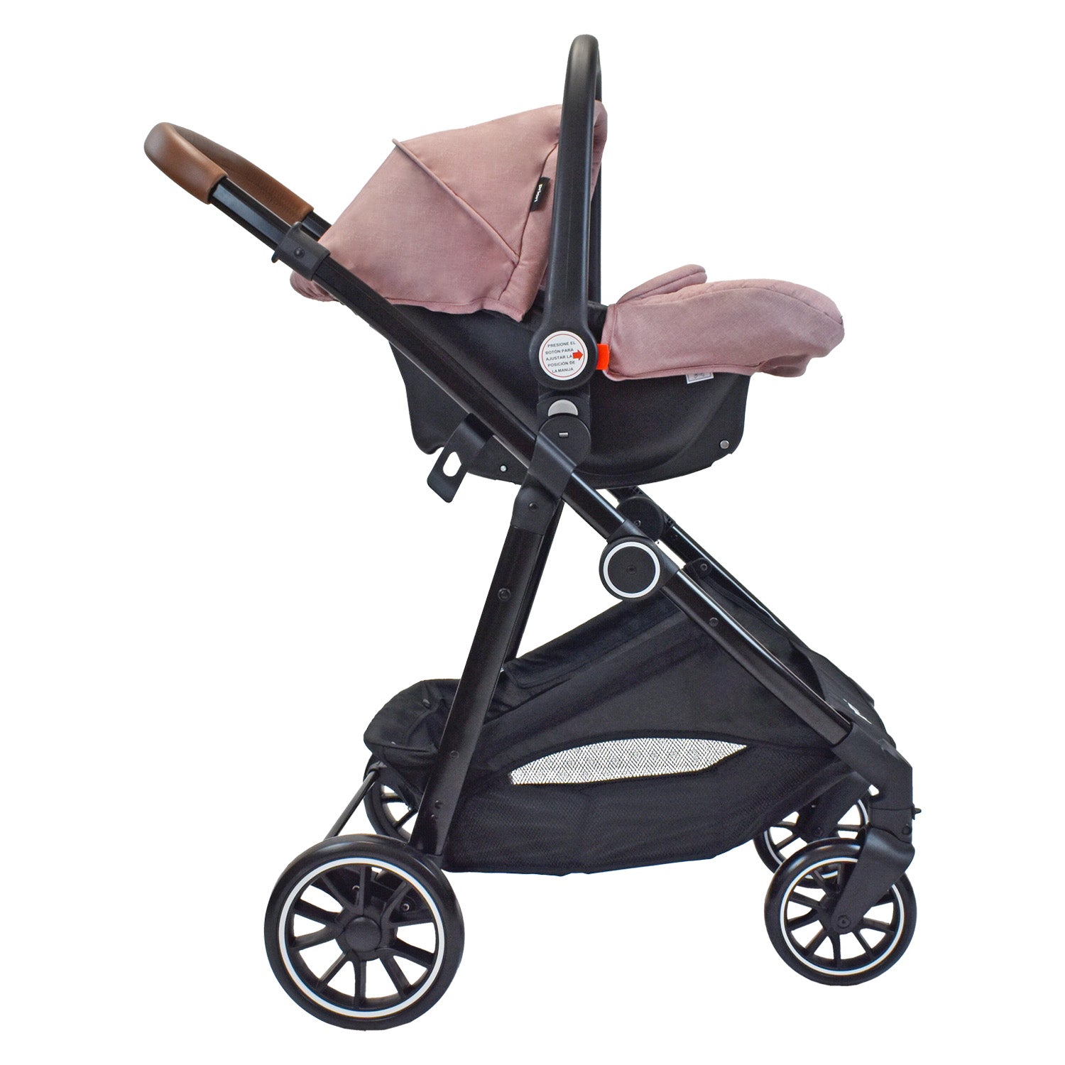 Coche bebé Priori Aria Ts Rosa