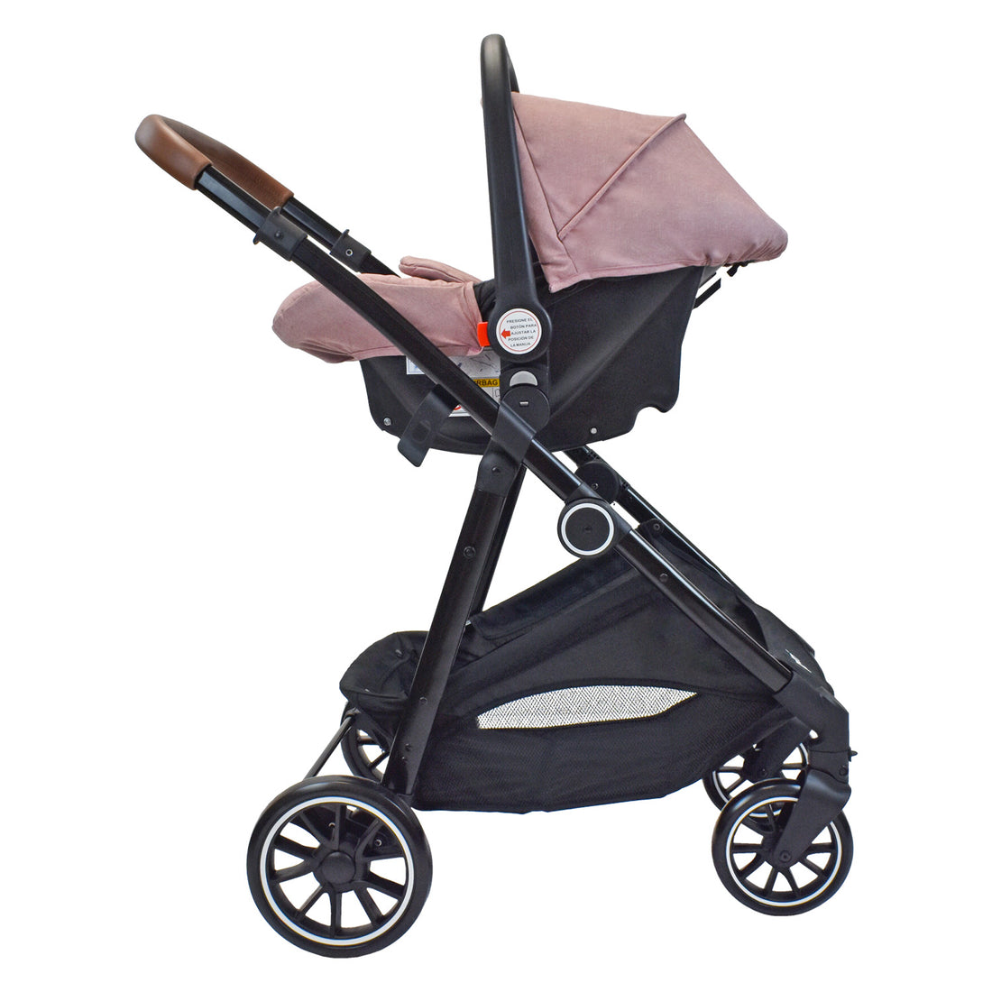 Coche bebé Priori Aria Ts Rosa