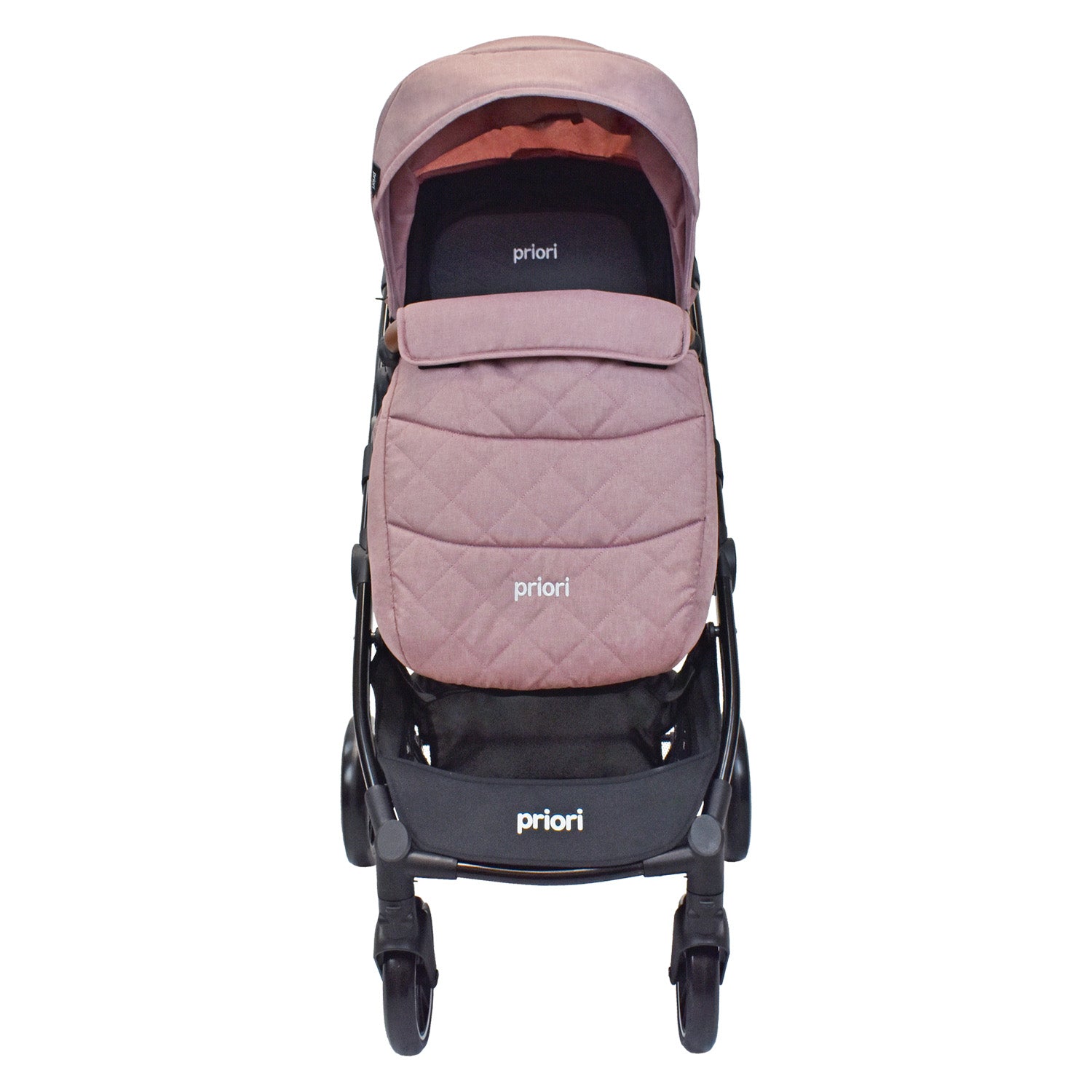 Coche bebé Priori Aria Ts Rosa