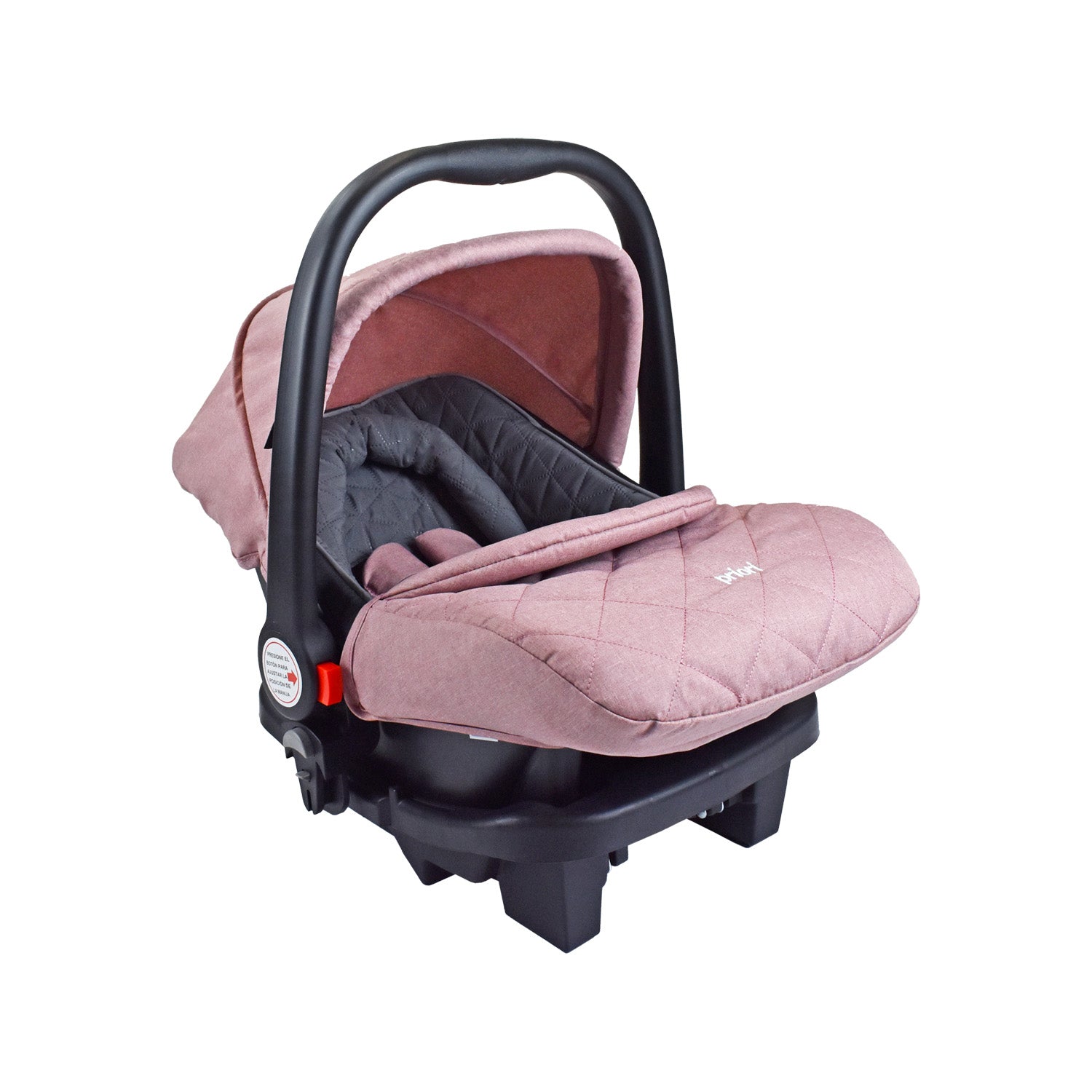 Coche bebé Priori Aria Ts Rosa
