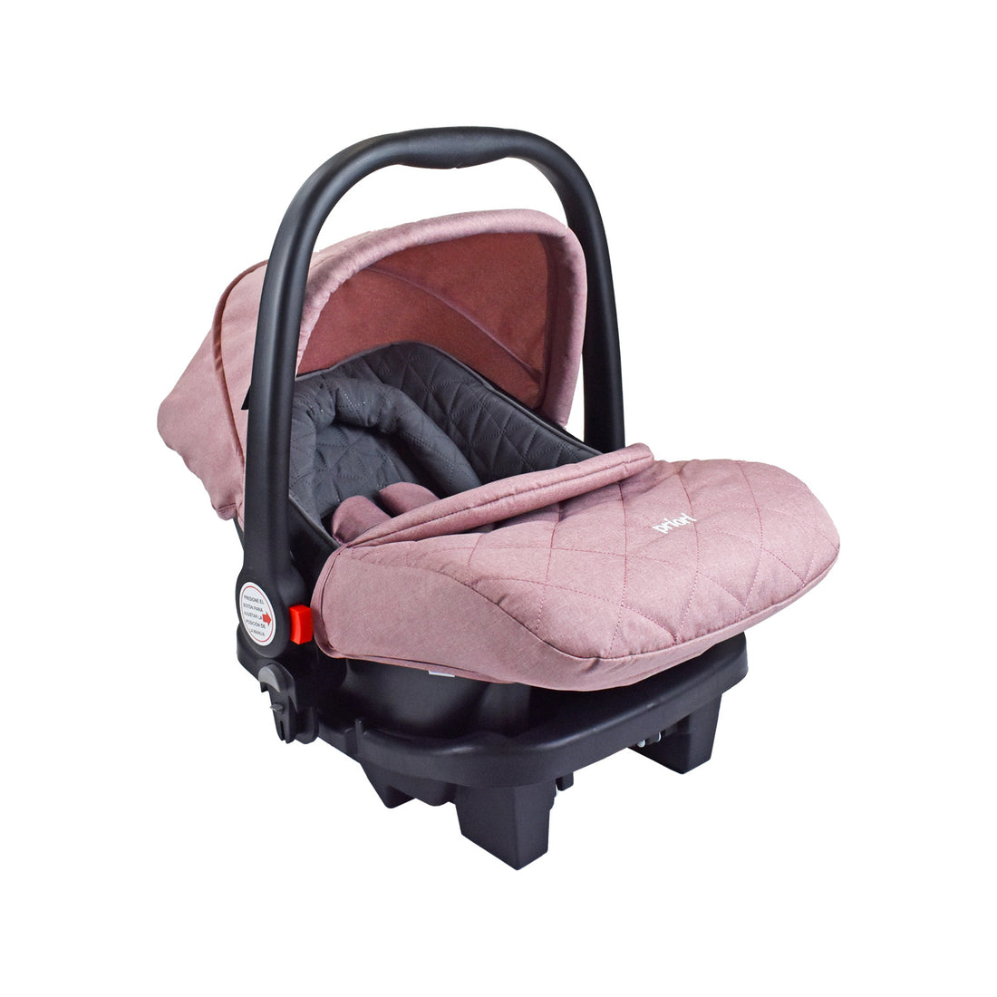 Coche bebé Priori Aria Ts Rosa