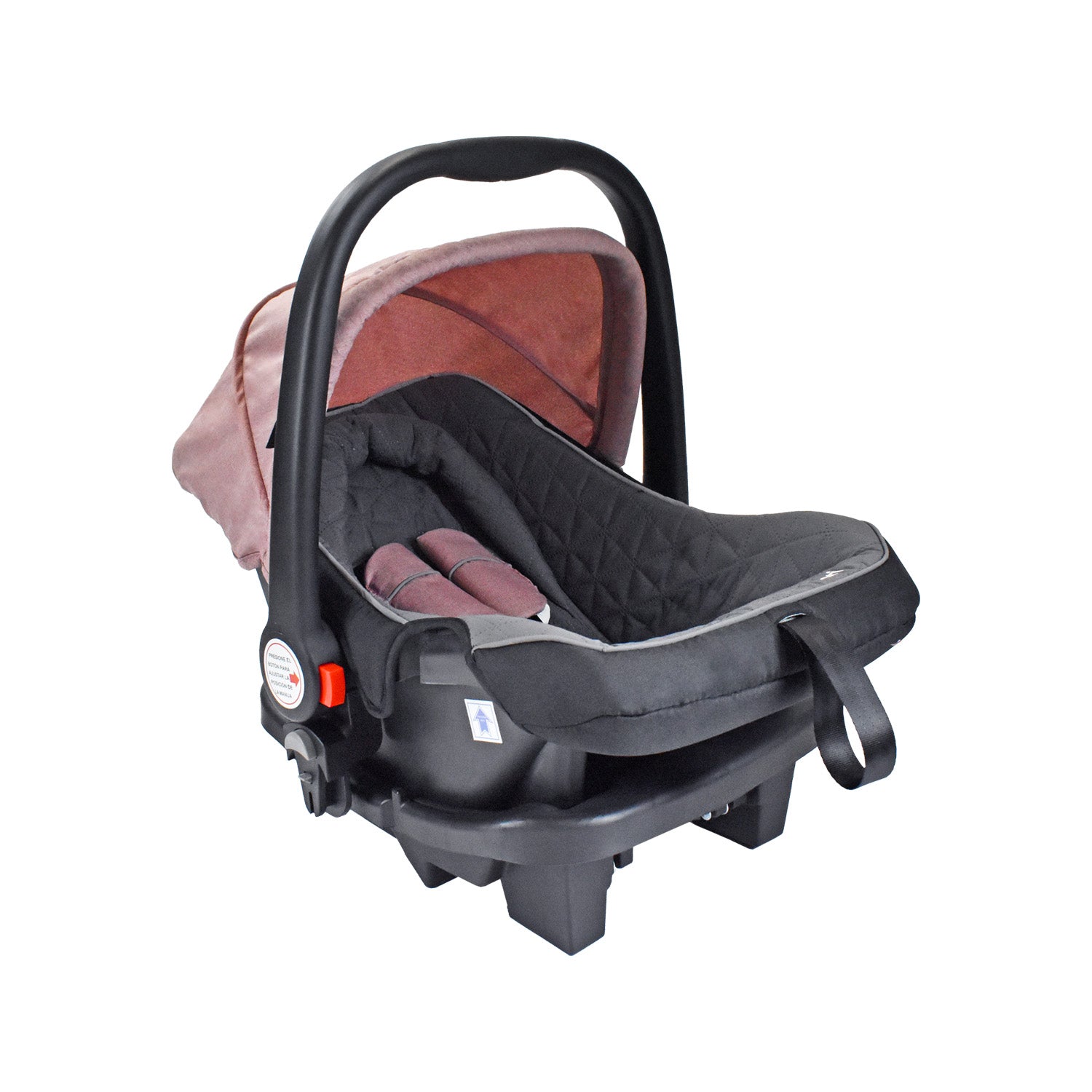 Coche bebé Priori Aria Ts Rosa