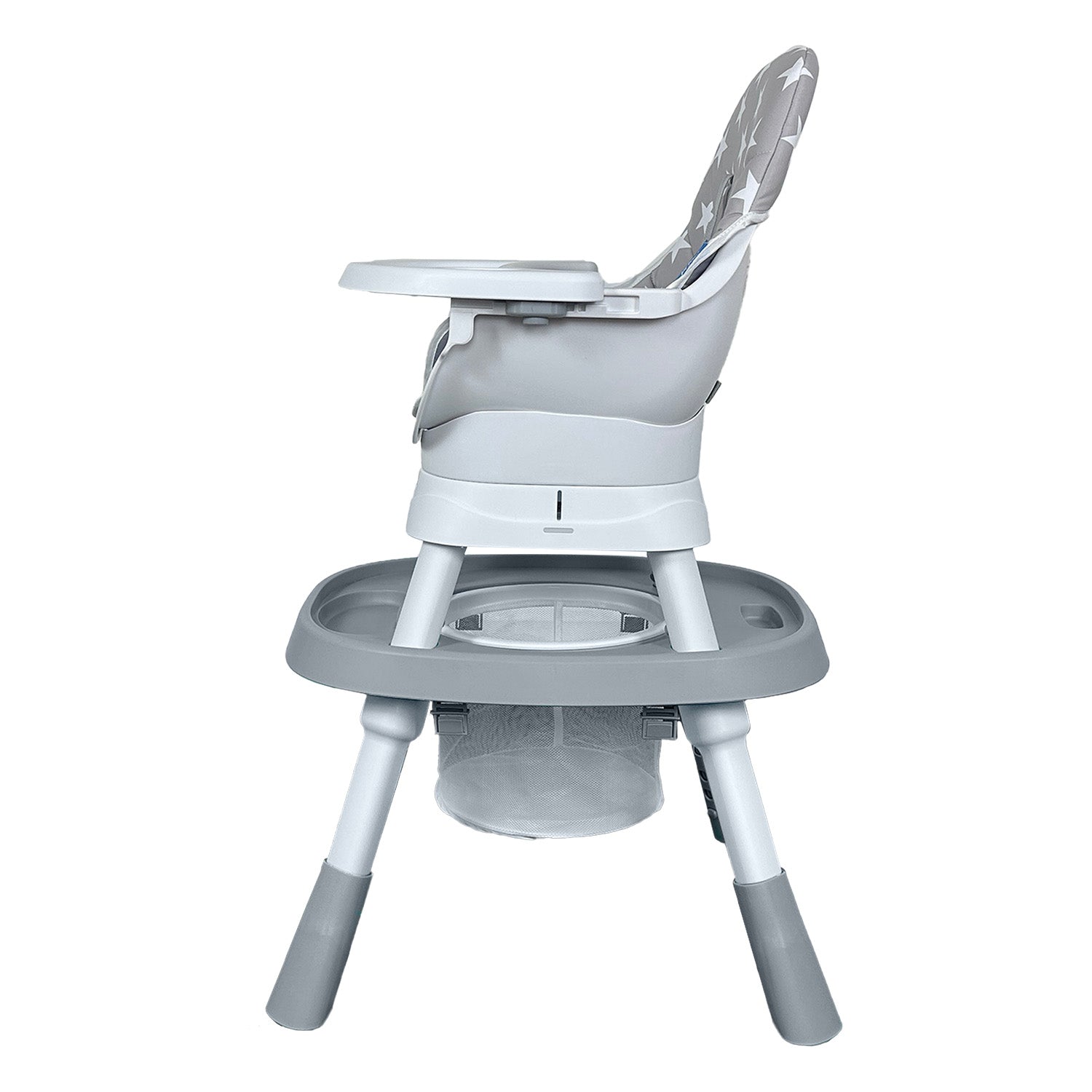 Silla Comedor bebé 12 en 1 con Giro 360 Yae de Priori Gris