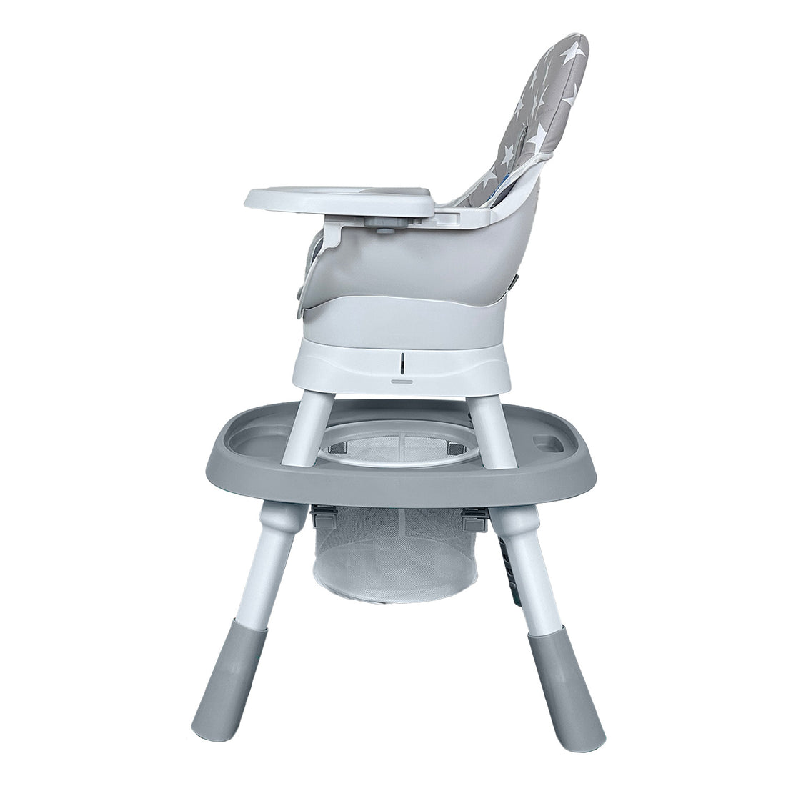 Silla Comedor bebé 12 en 1 con Giro 360 Yae de Priori Gris