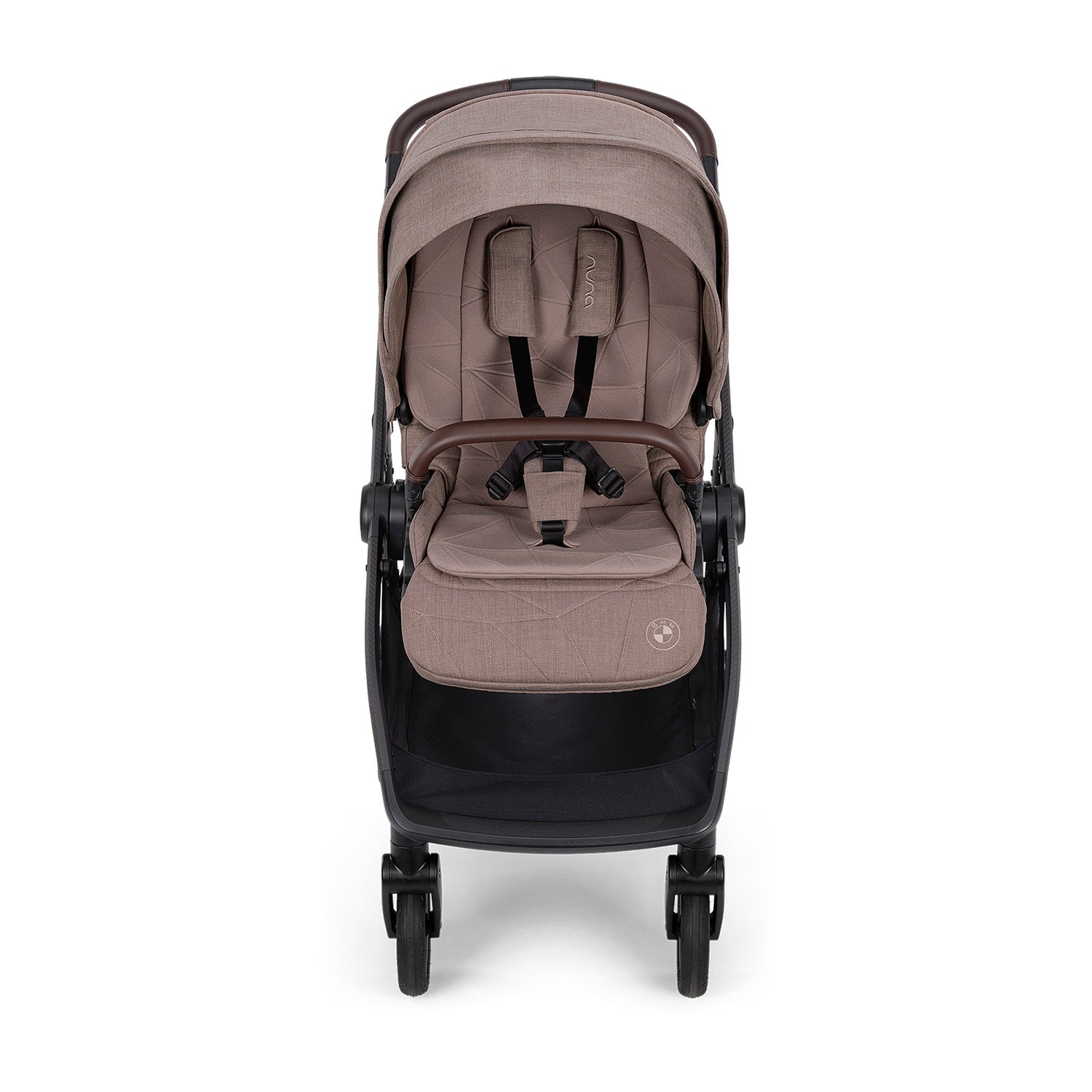 Coche de bebé compacto Nuna Swiv™ BMW Umber