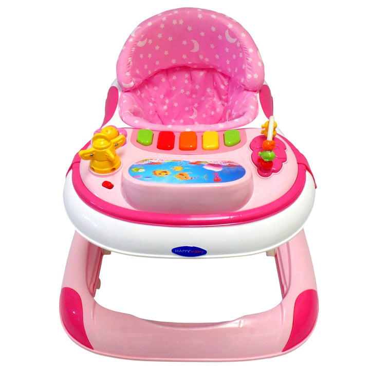 Caminador Musical Happy Baby Cm-002 Rosa