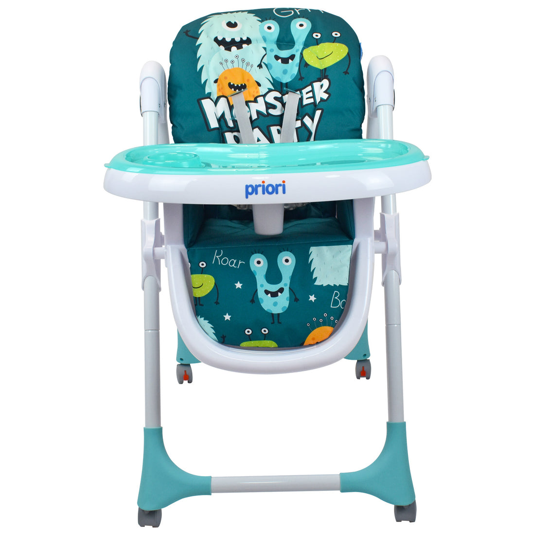 Silla Comedor Bebe Verde Charlie Priori