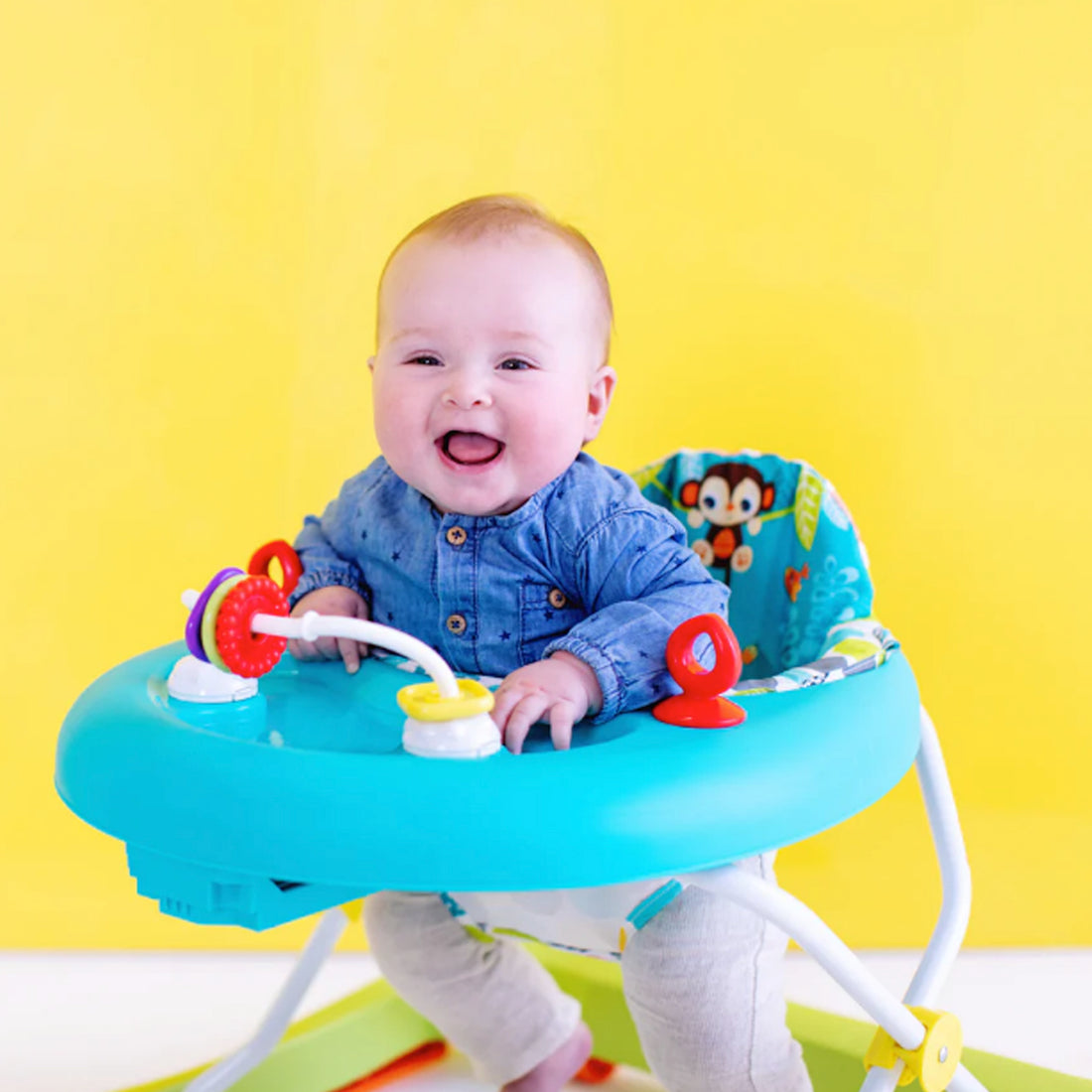 Caminador Giggling Safari Bright Starts 10924