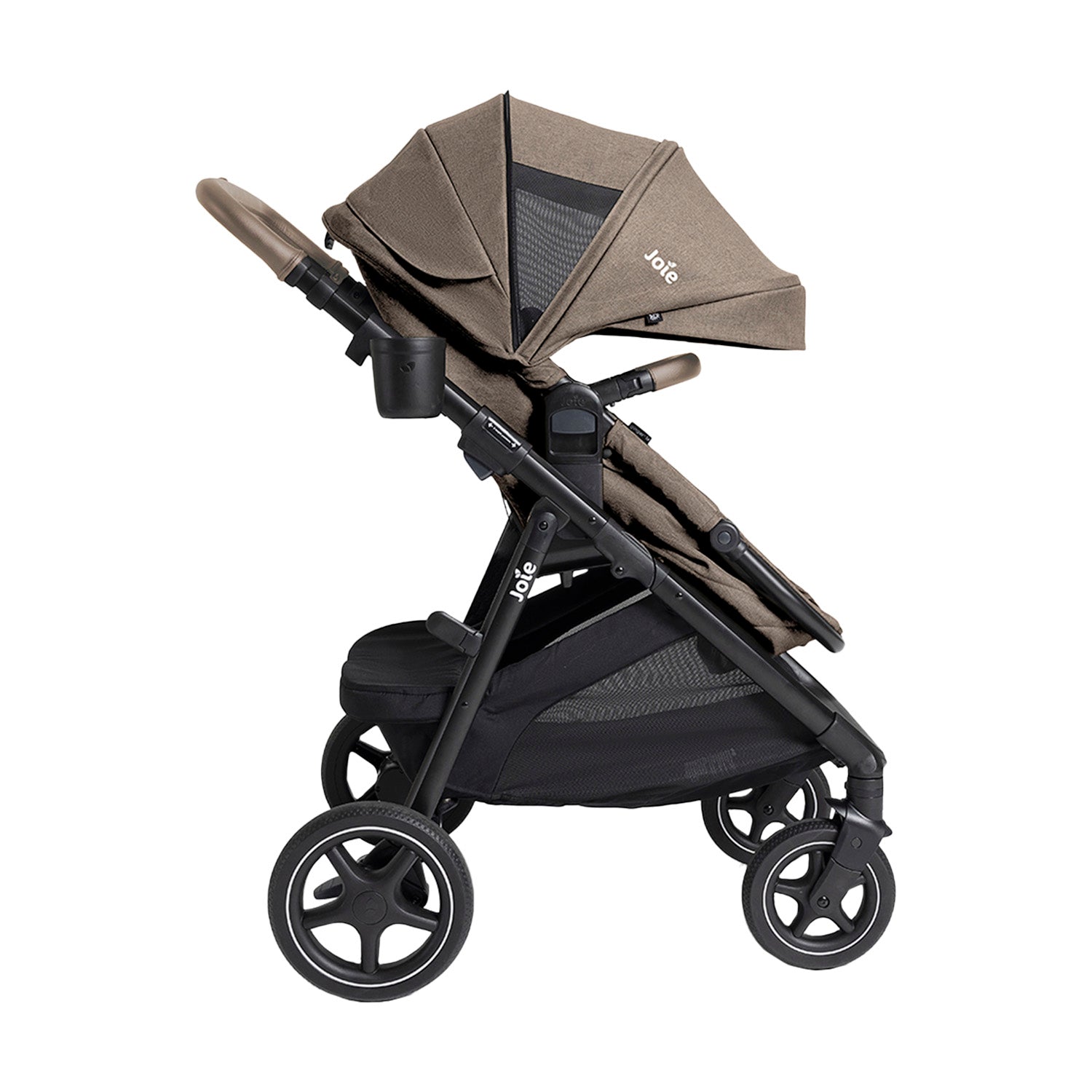 Coche Bebé 4 en 1 Ginger Lx Mocha Joie