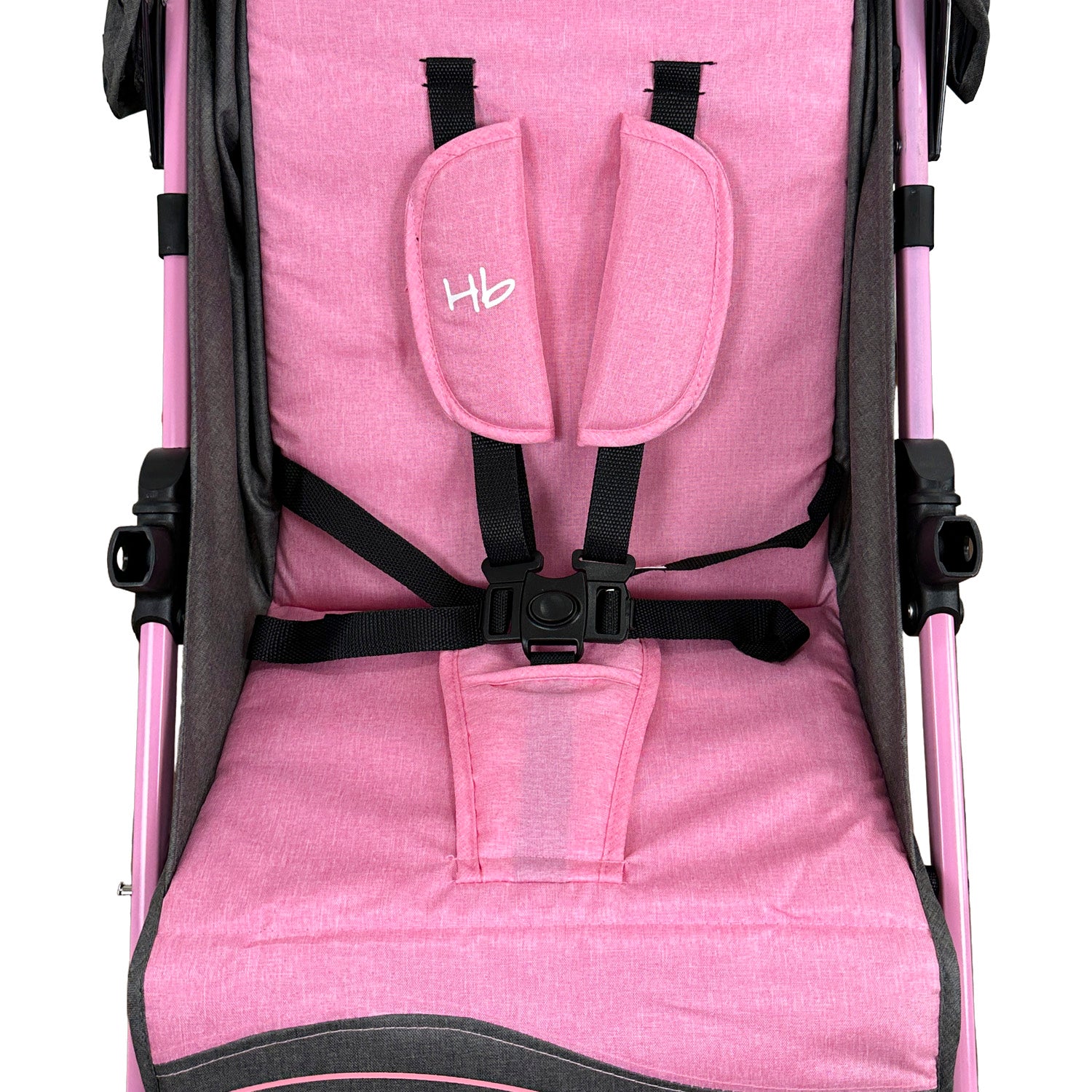 Coche Paseador Owen Happy Baby Rosado
