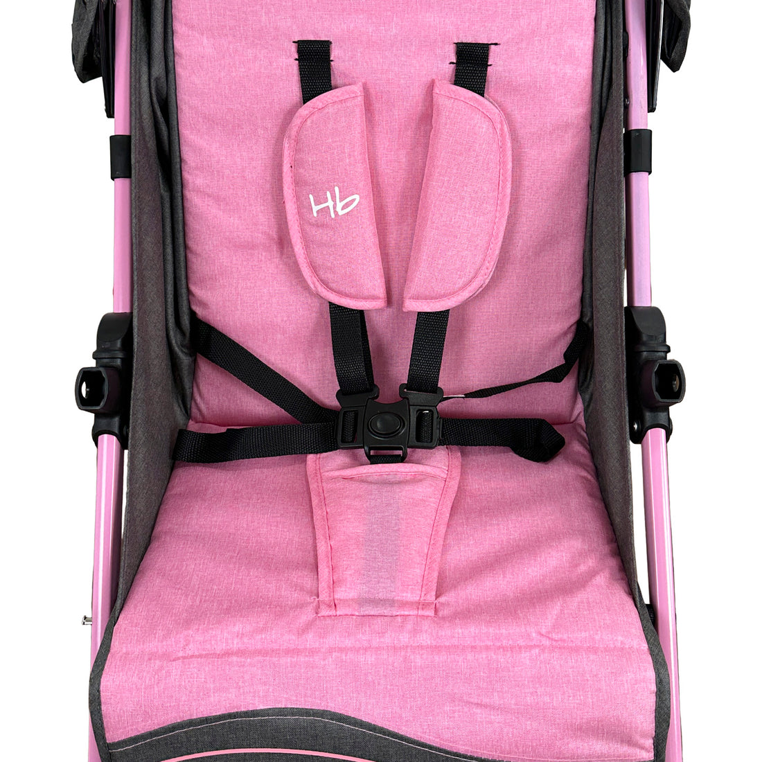 Coche Paseador Owen Happy Baby Rosado