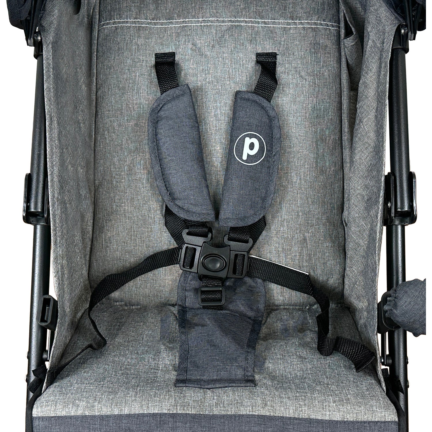Coche Bebé Paseo  Viggo Priori Gris