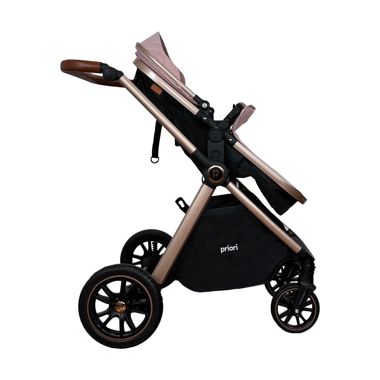Coche Bebe Moise Snow Priori Rosa