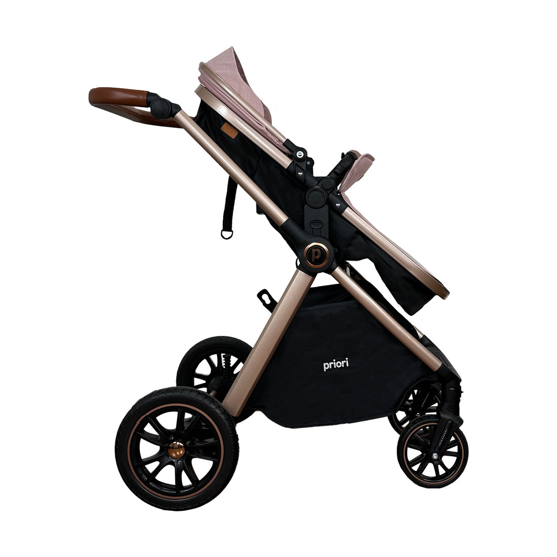 Coche Bebe Moise Snow Priori Rosa
