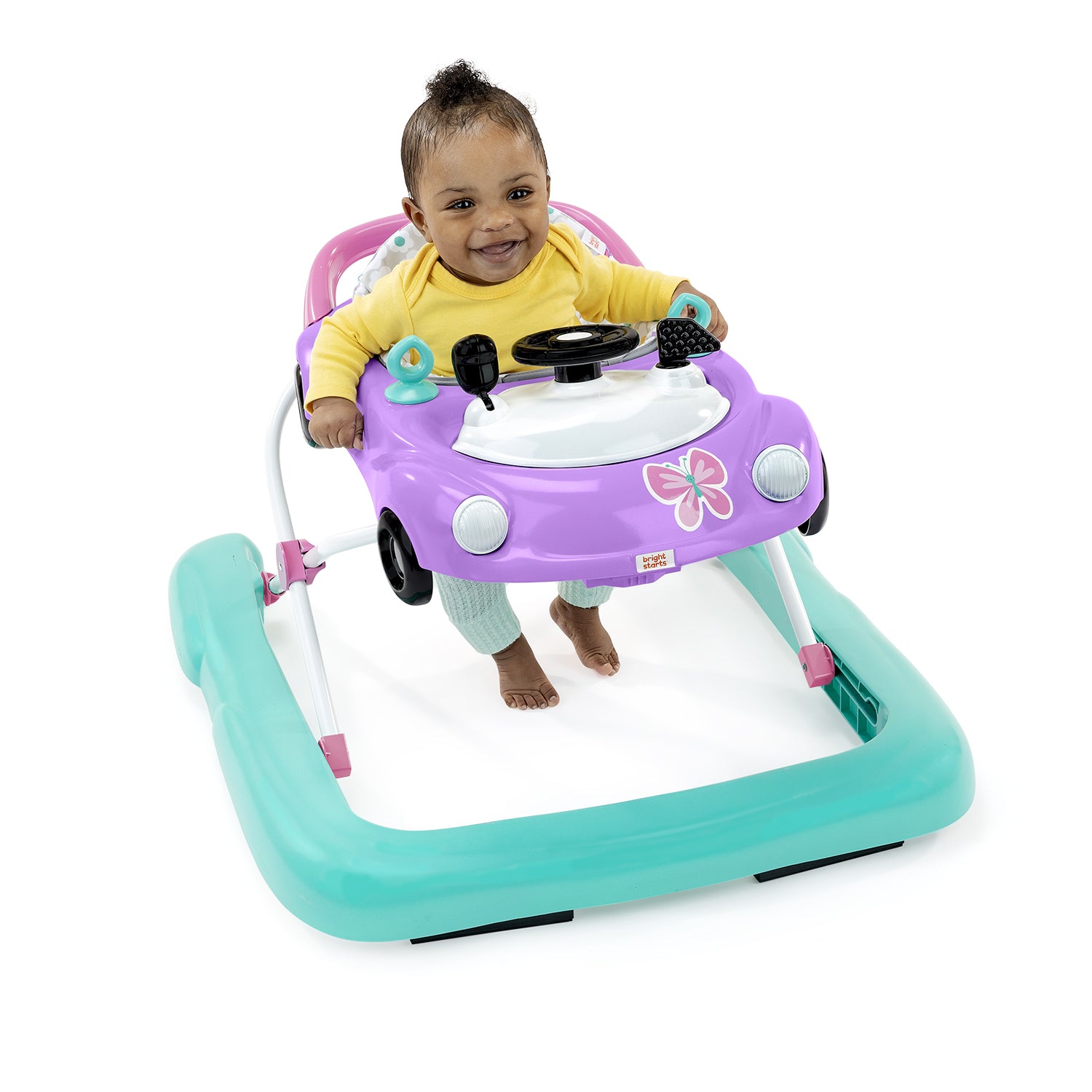 Caminador 3 en 1 Bebe Speedster Bright Starts Purpura
