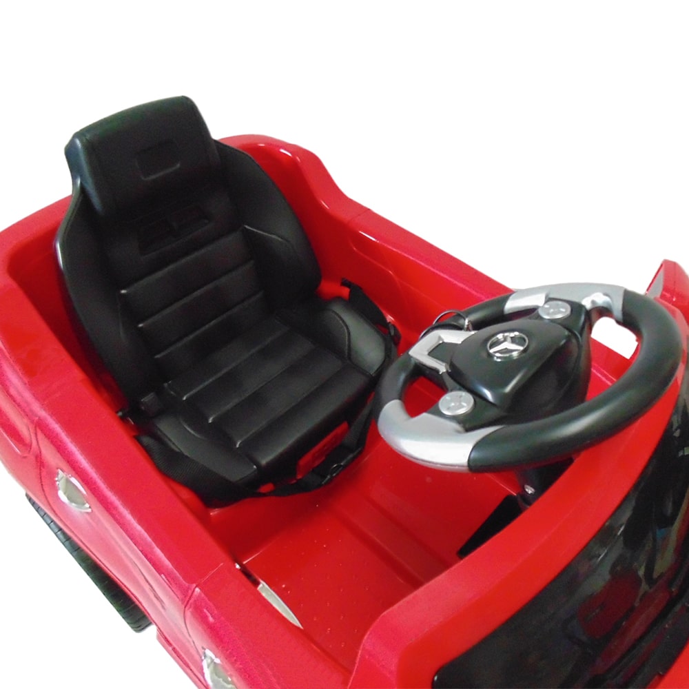 Carro Electrico Mercedes Benz rojo 7996