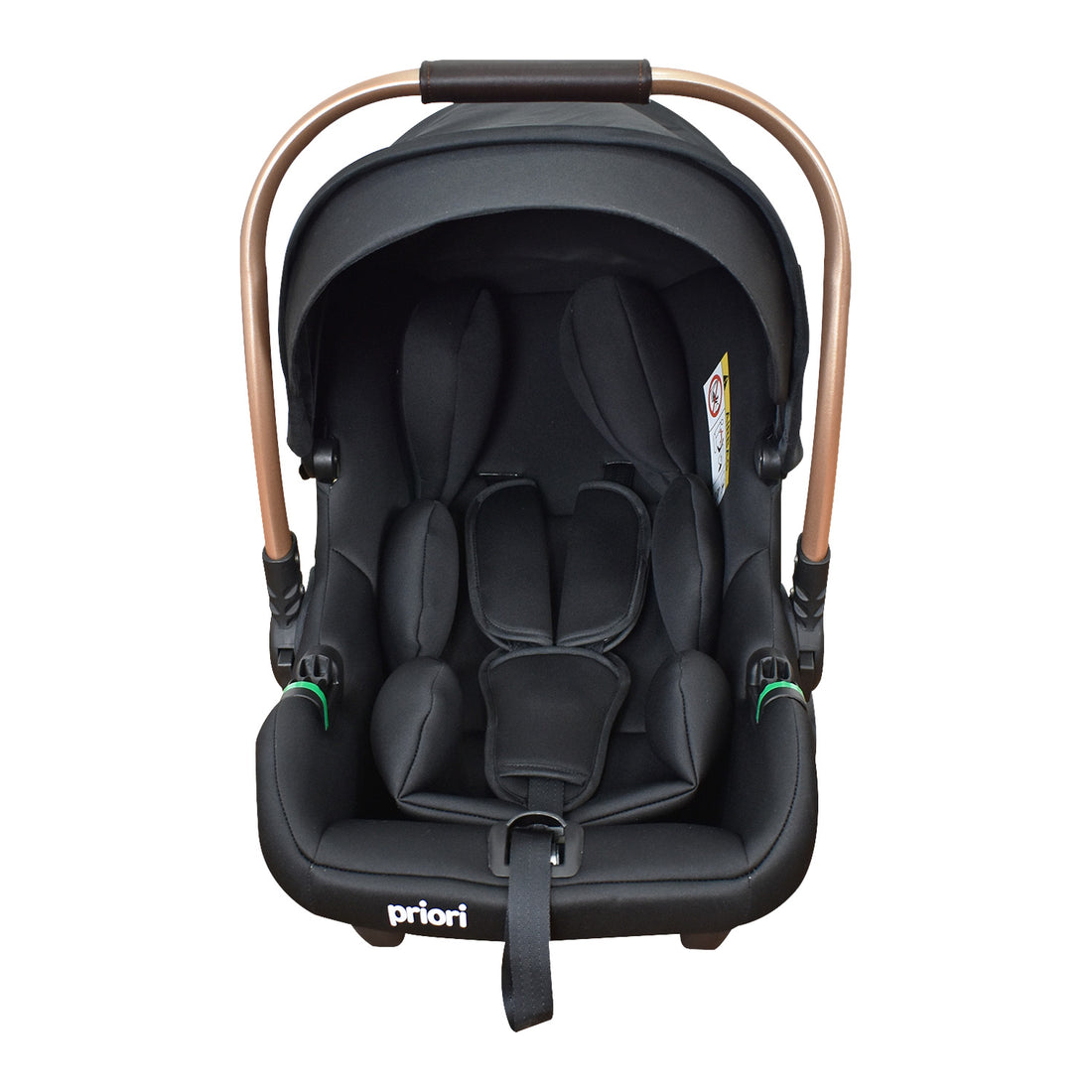 Coche Bebe 4 en 1 Travel System Cris Priori Negro