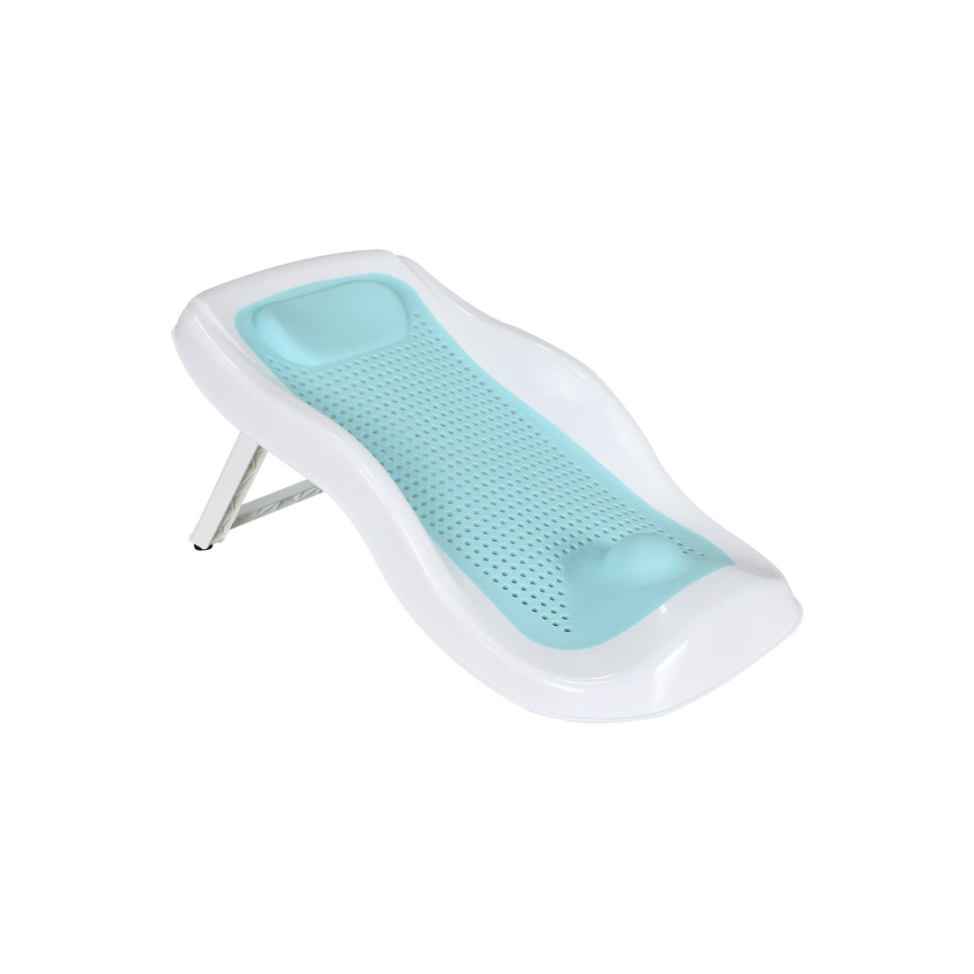 Bañera Bebe Plegable Portatil Wanda Happy Baby Azul