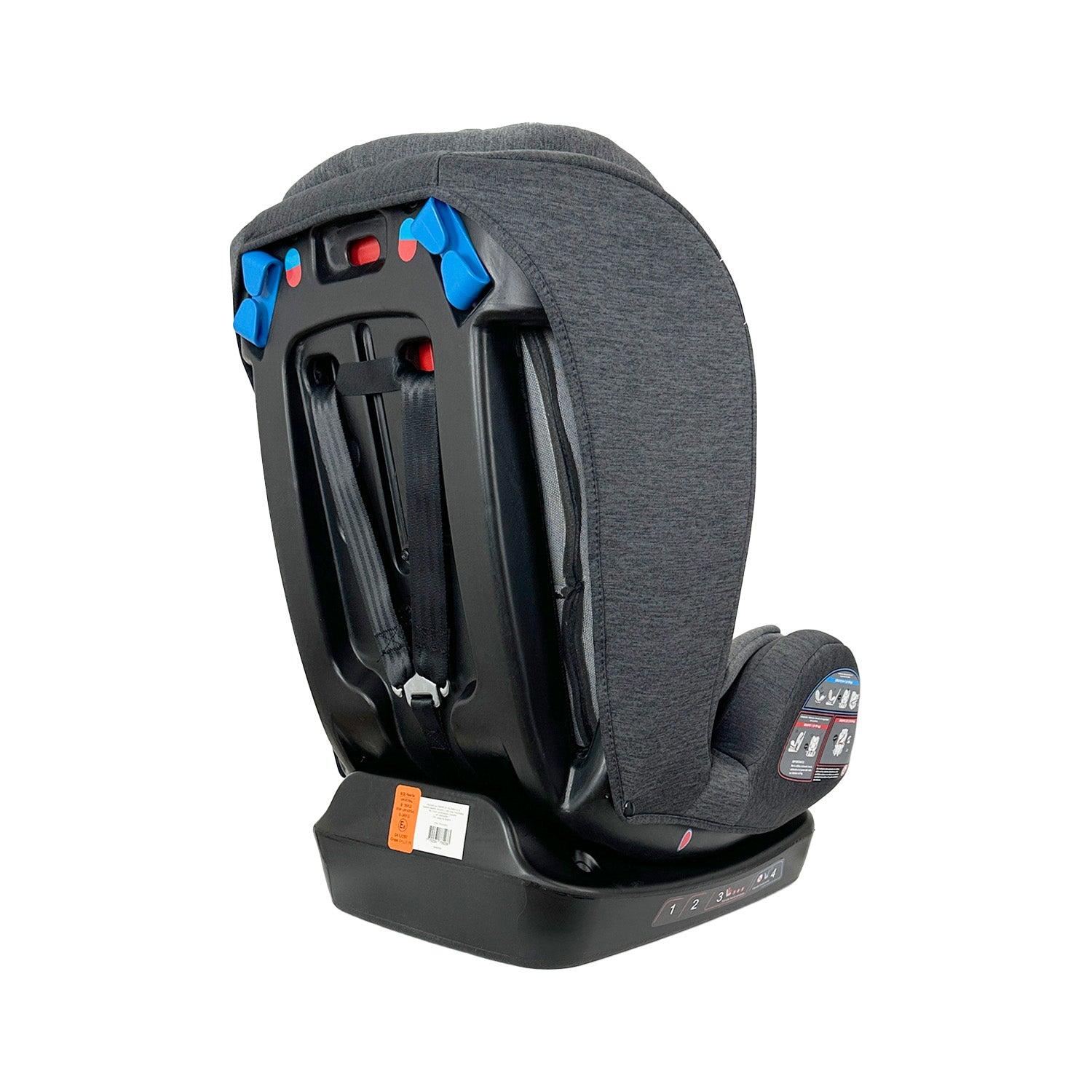 Silla para carro bebe Happy Baby Italia Negro