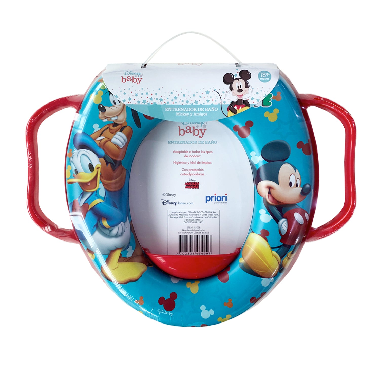 Baño Entrenador Disney Priori