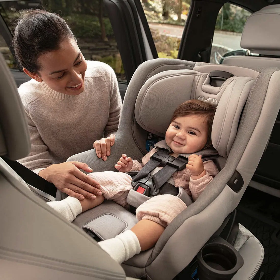 Silla Carro Bebe Nuna Rava Cedar
