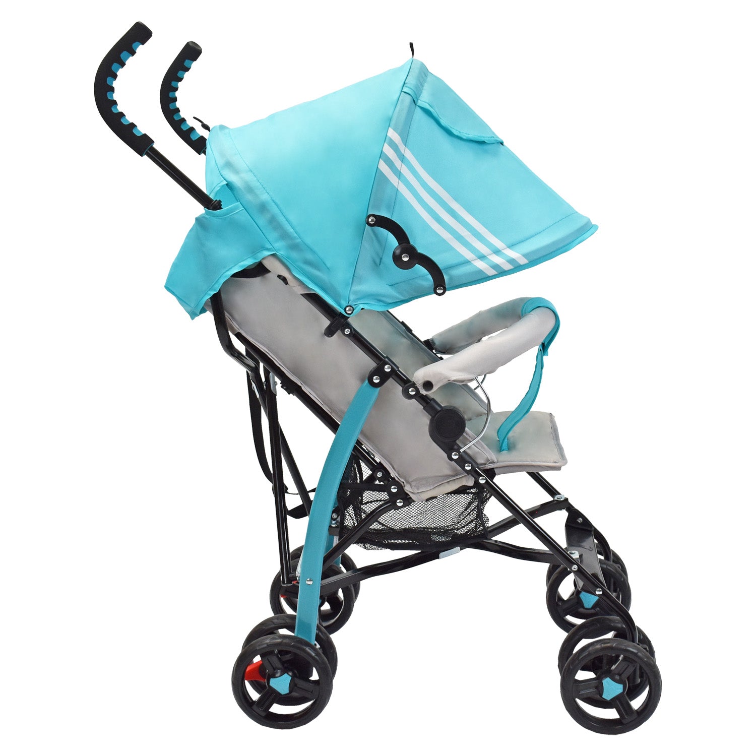 Coche Paseador Bebe Ppa Turquesa Priori