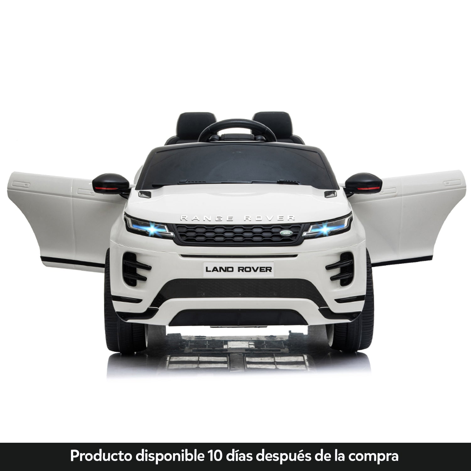 Carro Eléctrico Range Rover Blanco