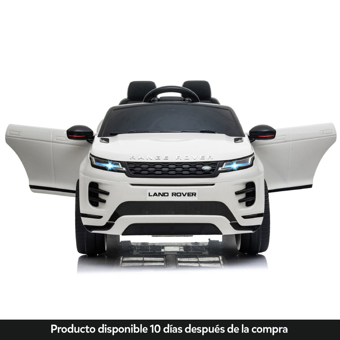 Carro Eléctrico Range Rover Blanco