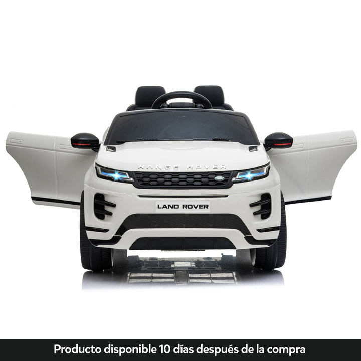 Carro Eléctrico Range Rover Blanco