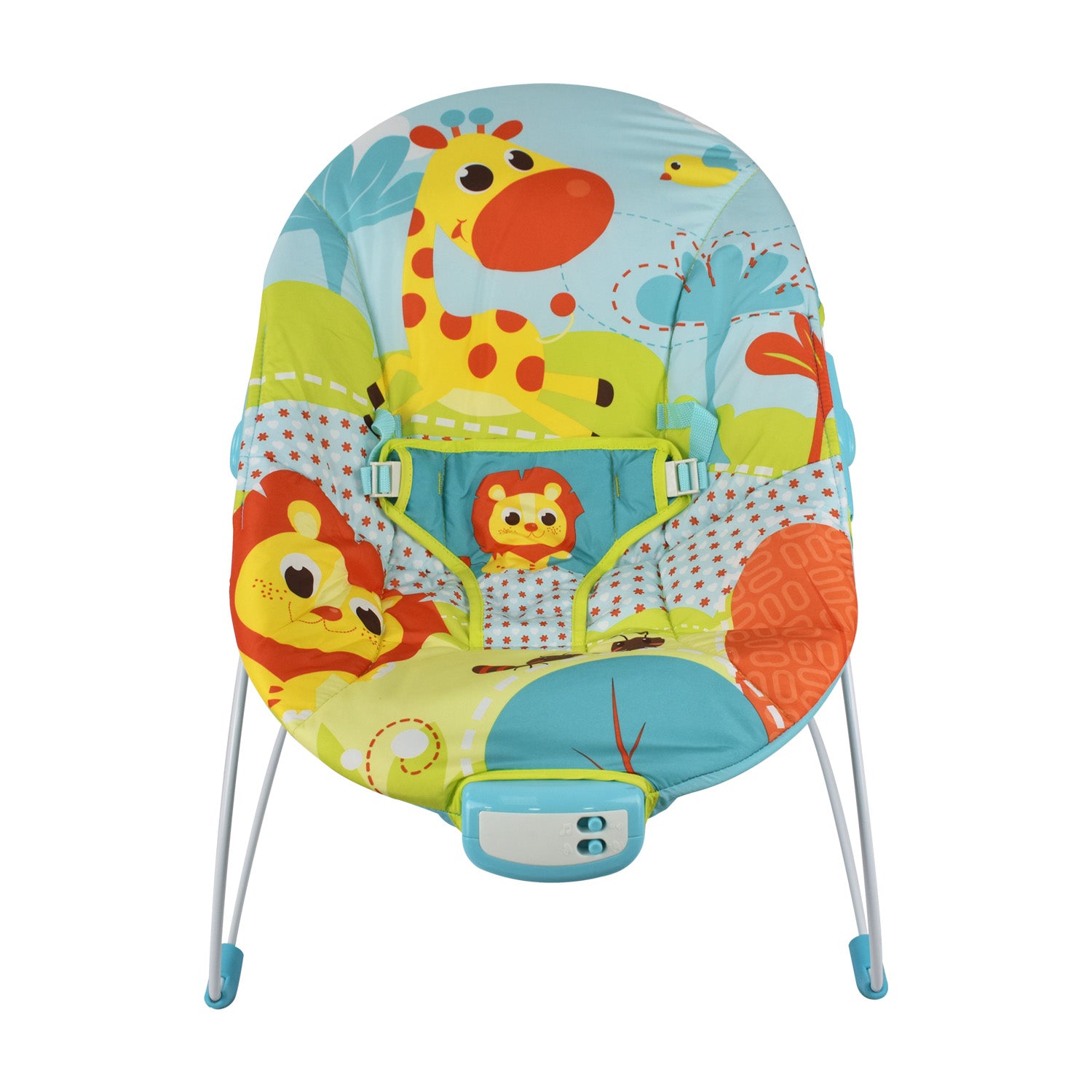 Silla Bouncer Bebé Musical PB2003 Priori Azul