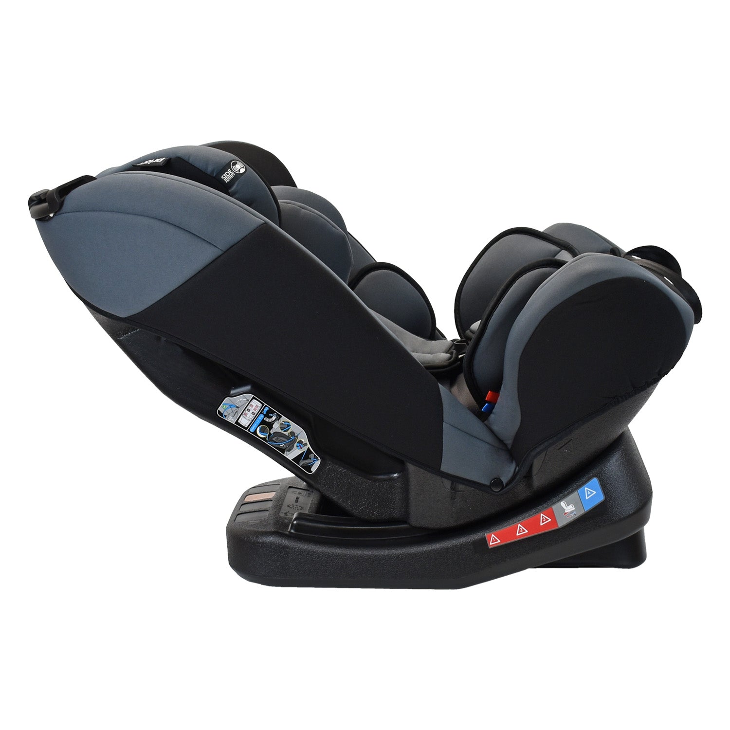 Silla De Carro Bebe Zeus Gris Priori