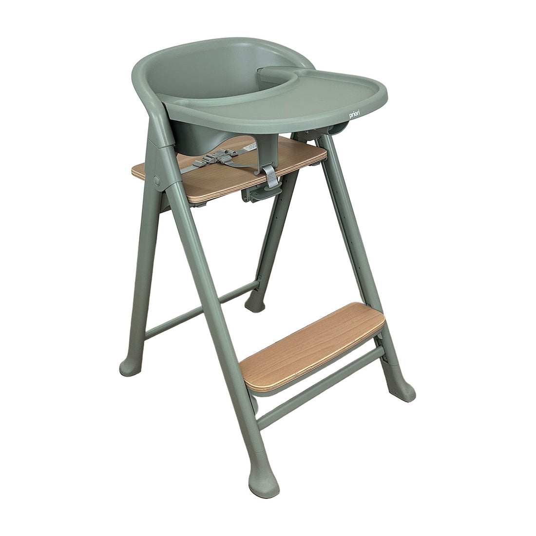 Silla Comedor Bebe Multifuncional Icon Priori Verde