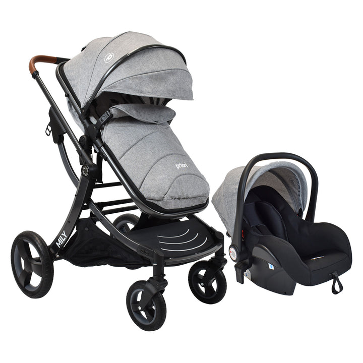 Coche Mily Ts  Bebé Gris de Priori