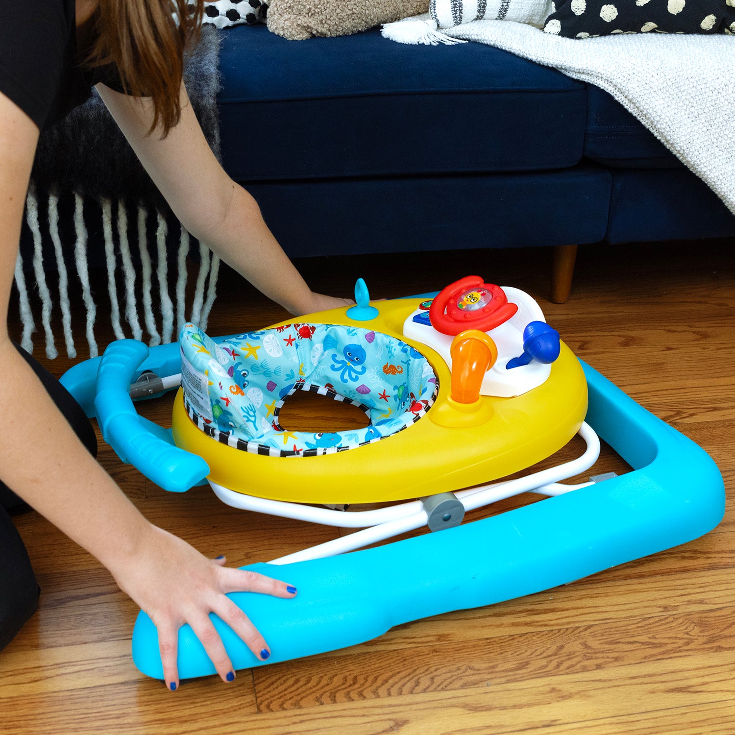 Caminador 3 en 1 Submarino Bebe Discover Baby Einstein