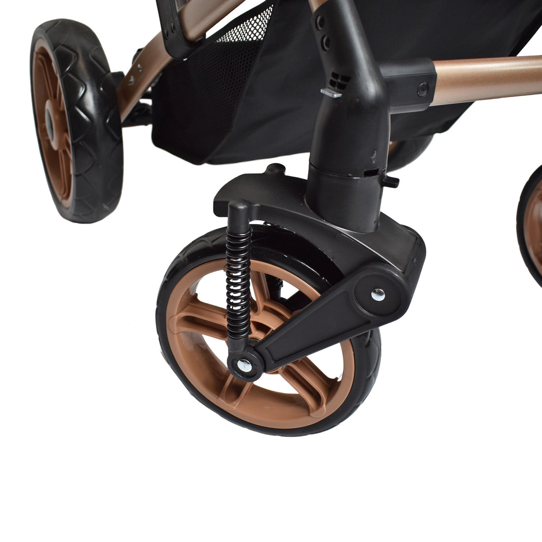 Coche Bebe Moises Gadi Happy Baby Rosado